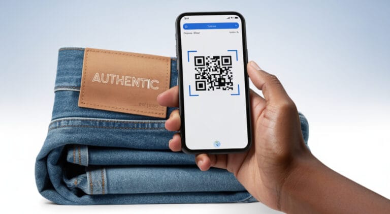 Digital Product Passport QRCode Scan