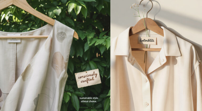 Moda sostenibile una scelta etica